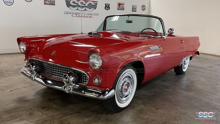 1955 Ford Thunderbird For Sale | Vintage Driving Machines