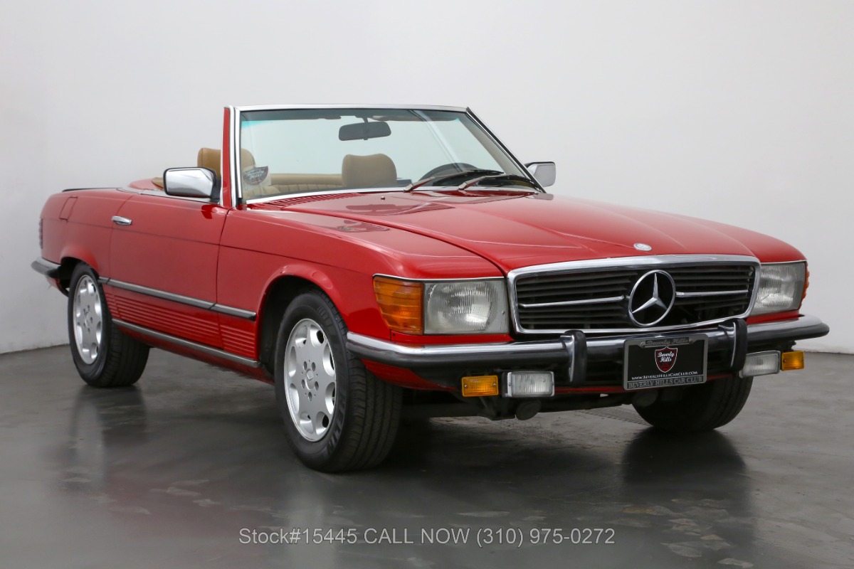 1983 Mercedes-Benz 500SL For Sale | Vintage Driving Machines