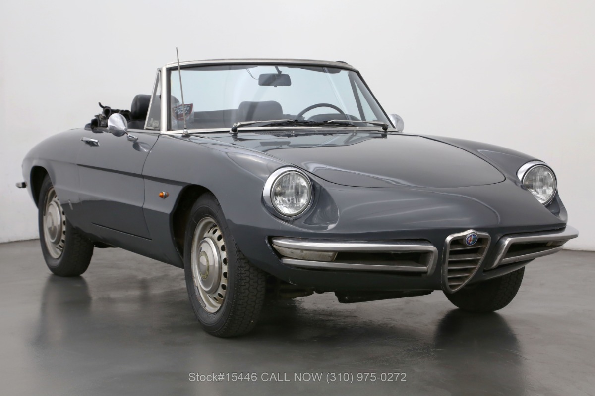 1967 Alfa Romeo Spider Duetto For Sale | Vintage Driving Machines