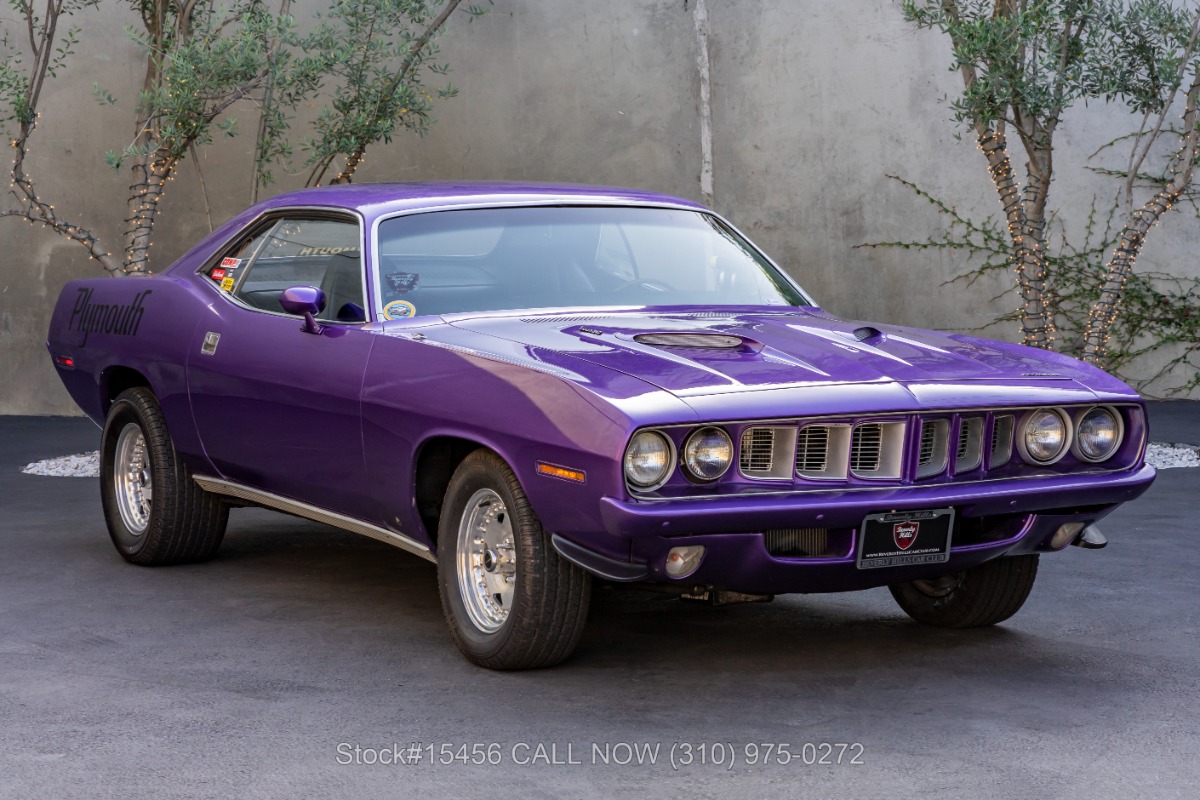 1971 Plymouth Barracuda For Sale | Vintage Driving Machines