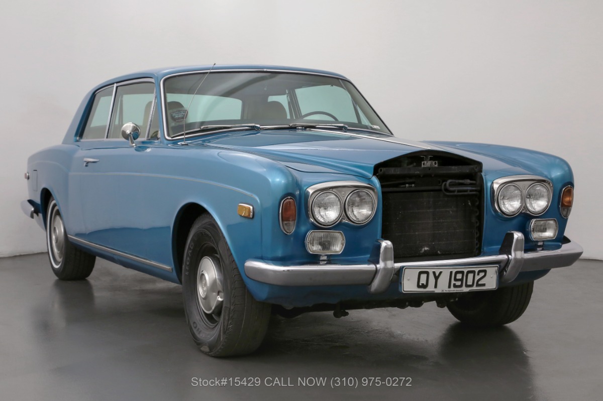 1974 Rolls-Royce Corniche FHC For Sale | Vintage Driving Machines