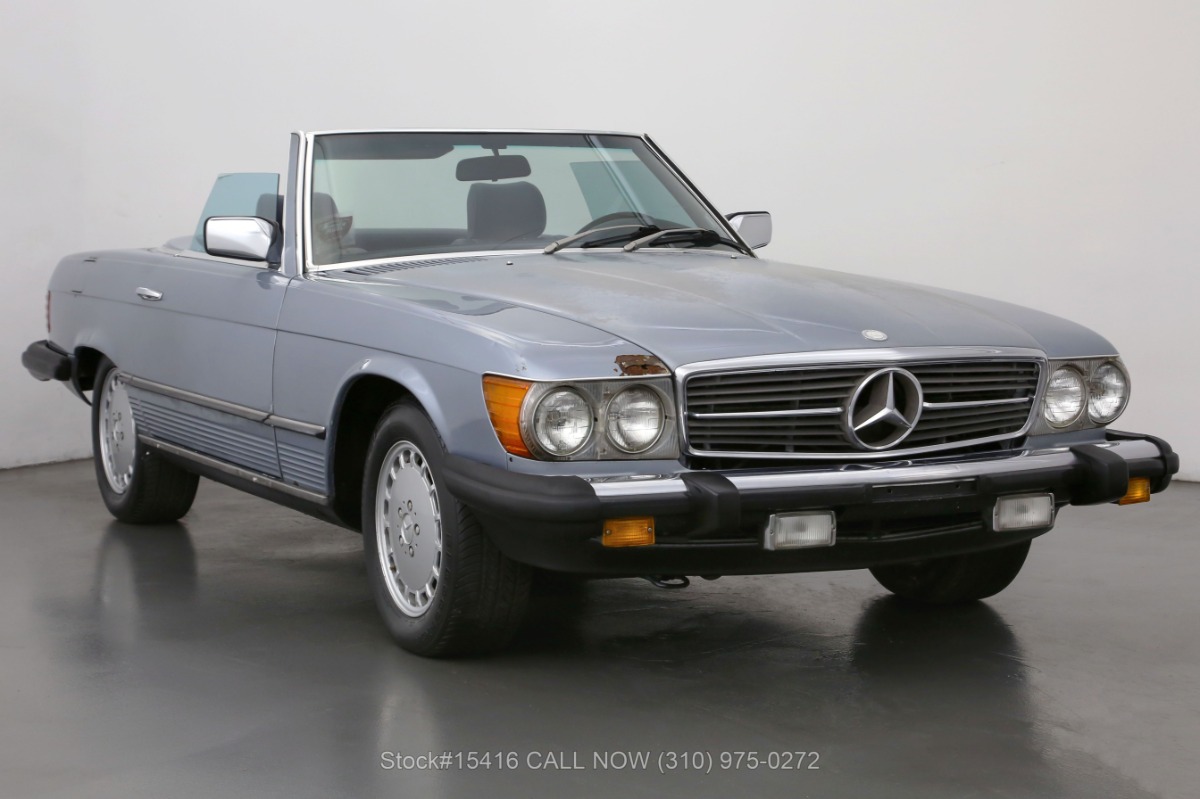 1984 Mercedes-Benz 500SL For Sale | Vintage Driving Machines