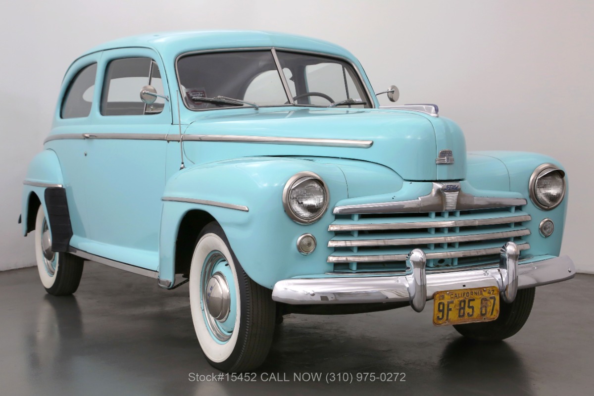 1947 Ford Super DeLuxe For Sale | Vintage Driving Machines