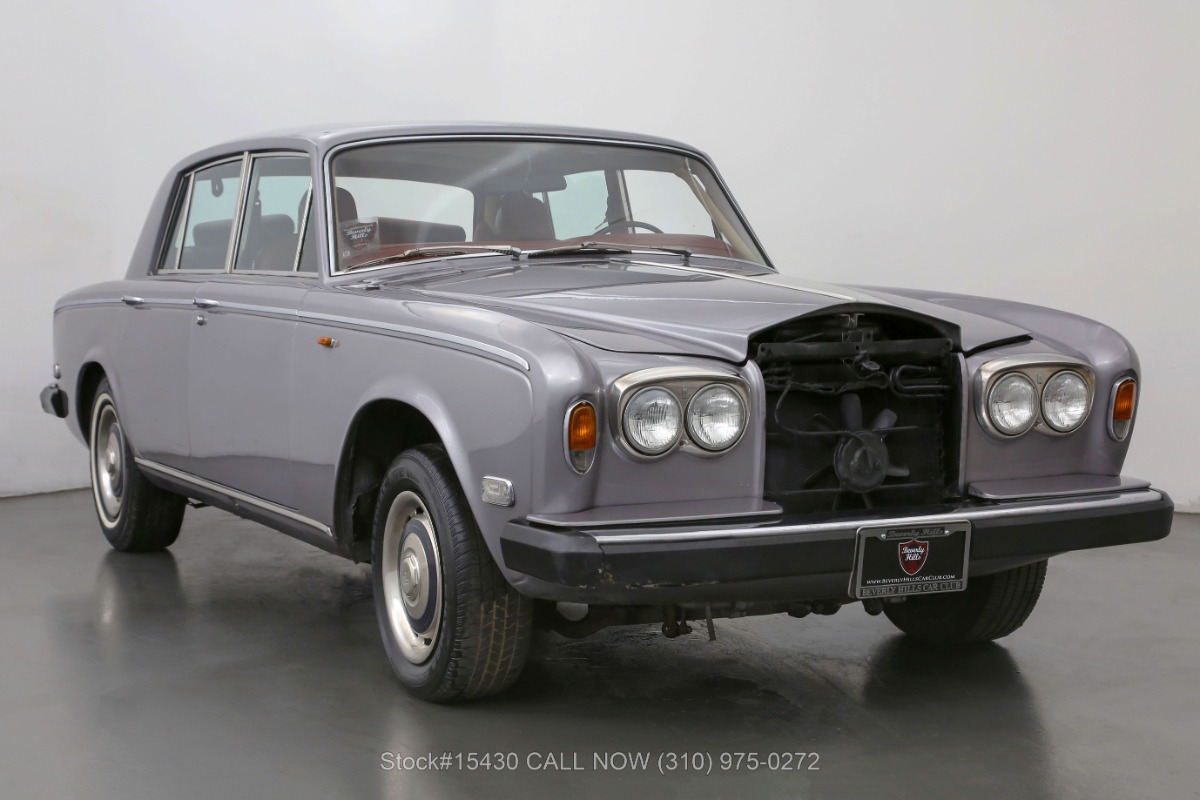 1977 Rolls-Royce Silver Shadow II For Sale | Vintage Driving Machines