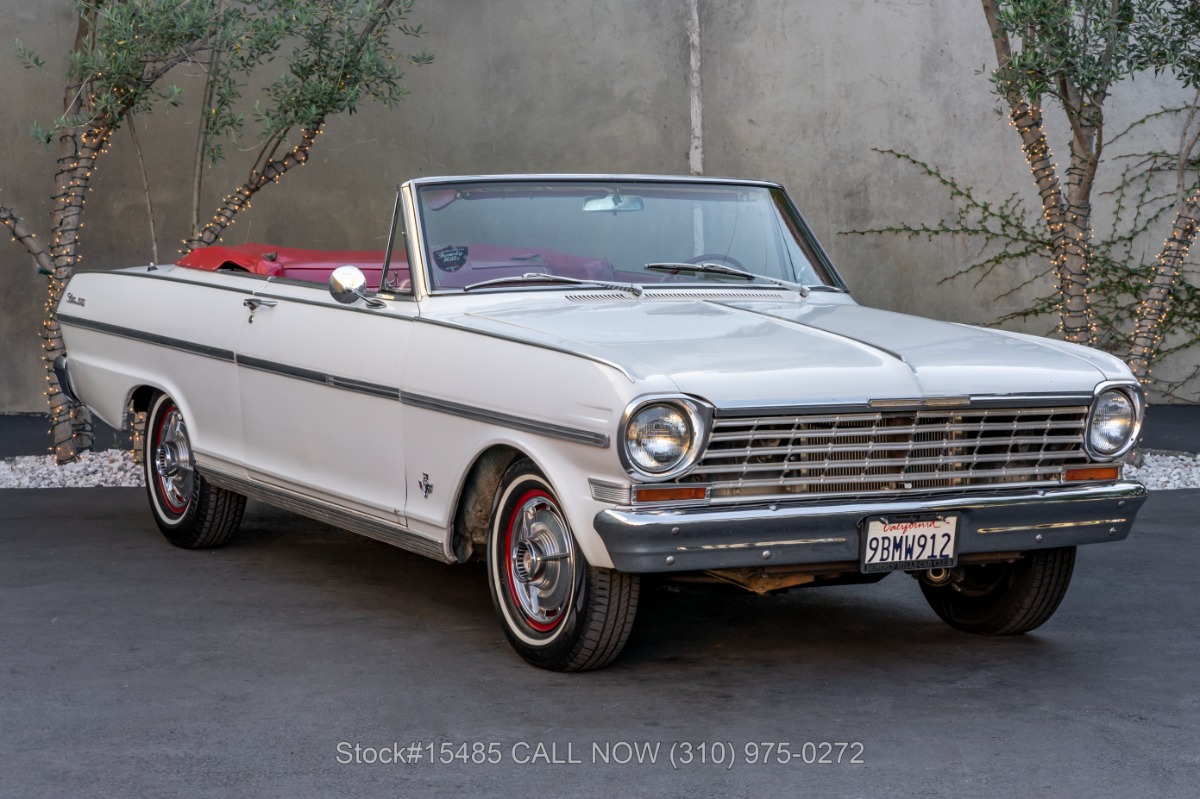 1963 Chevrolet Chevy II Nova SS Convertible For Sale | Vintage Driving Machines