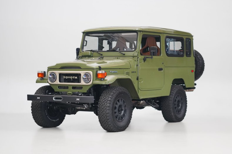 1974 Toyota FJ G43 S For Sale | Vintage Driving Machines