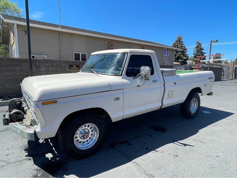 1973 Ford F100 For Sale | Vintage Driving Machines
