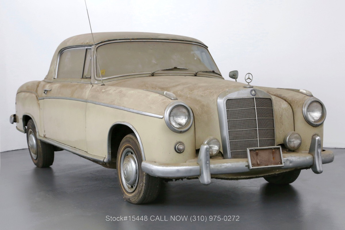 1958 Mercedes-Benz 220S Coupe For Sale | Vintage Driving Machines