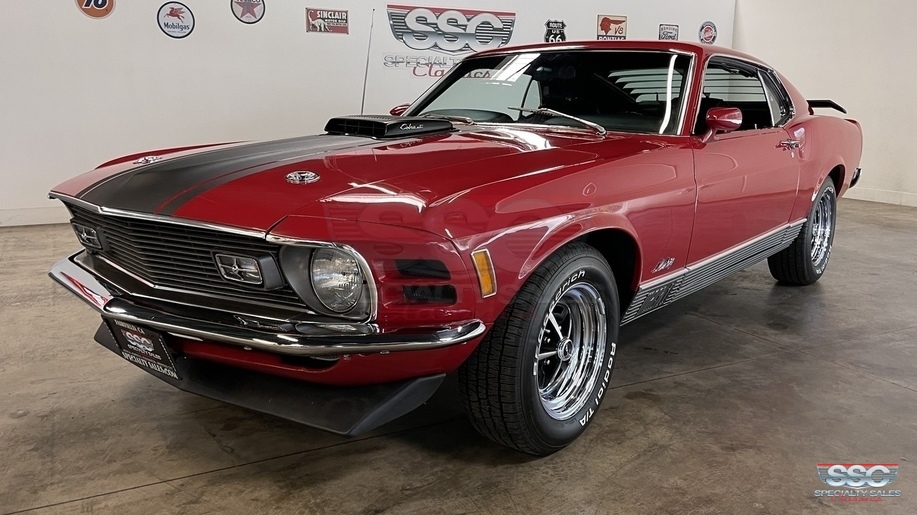 1970 Ford Mustang Mach 1 For Sale | Vintage Driving Machines