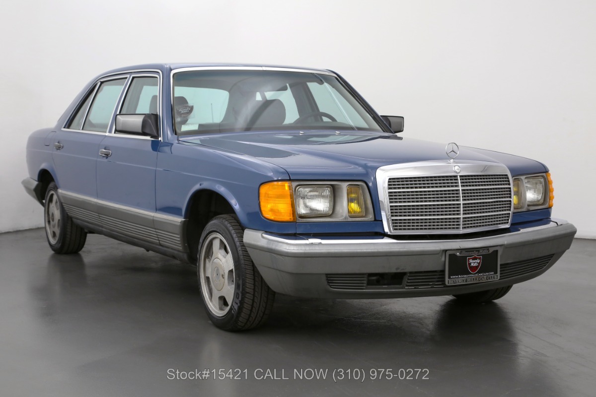 1982 Mercedes-Benz 380 SEL For Sale | Vintage Driving Machines
