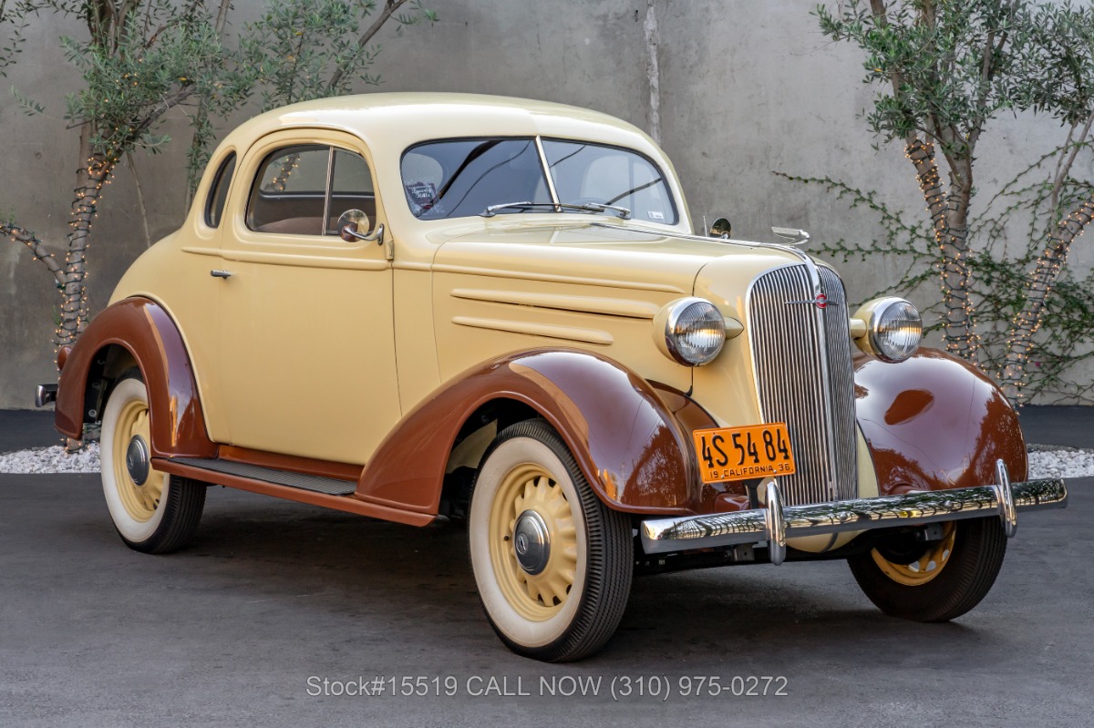 1936 Chevrolet Business Coupe For Sale | Vintage Driving Machines