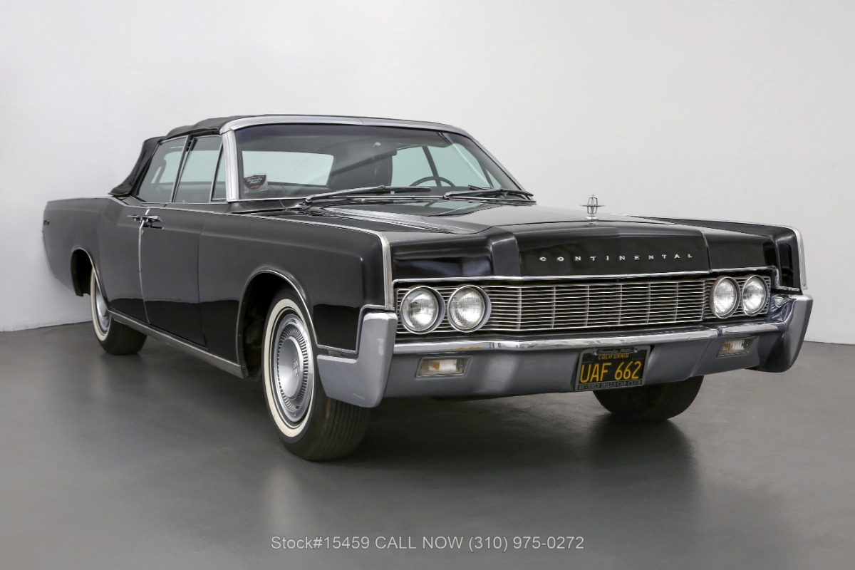 1967 Lincoln Continental Convertible For Sale | Vintage Driving Machines