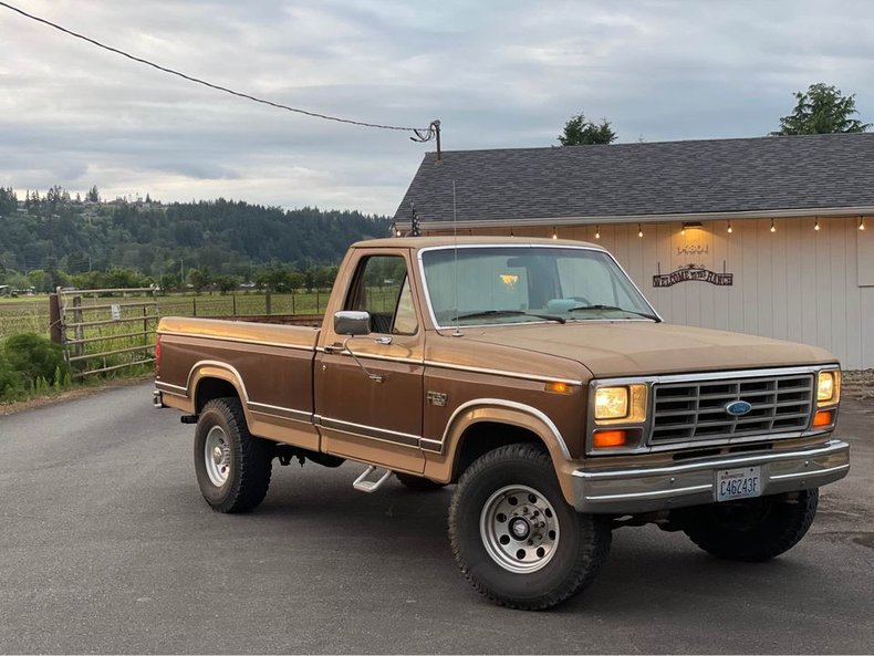1984 Ford F250 For Sale | Vintage Driving Machines