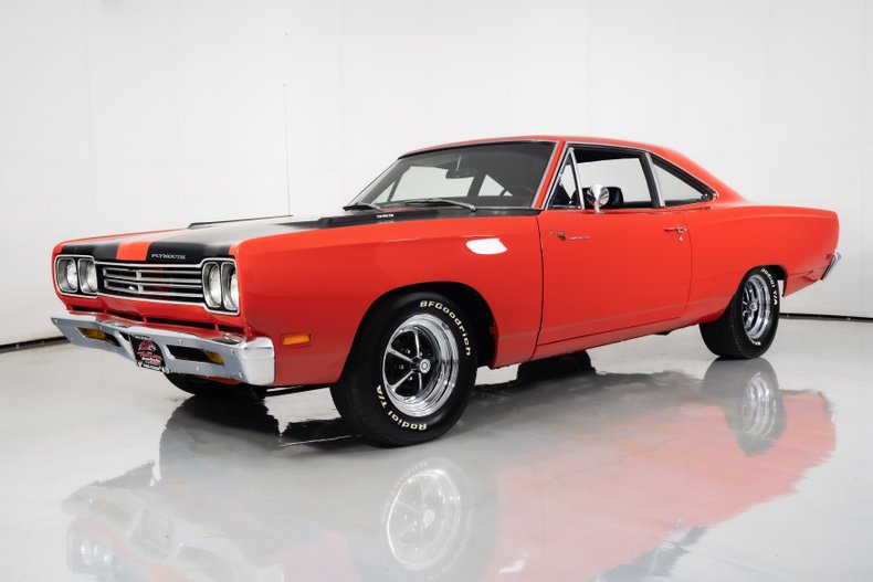 1969 Plymouth Road Runner For Sale | Vintage Driving Machines