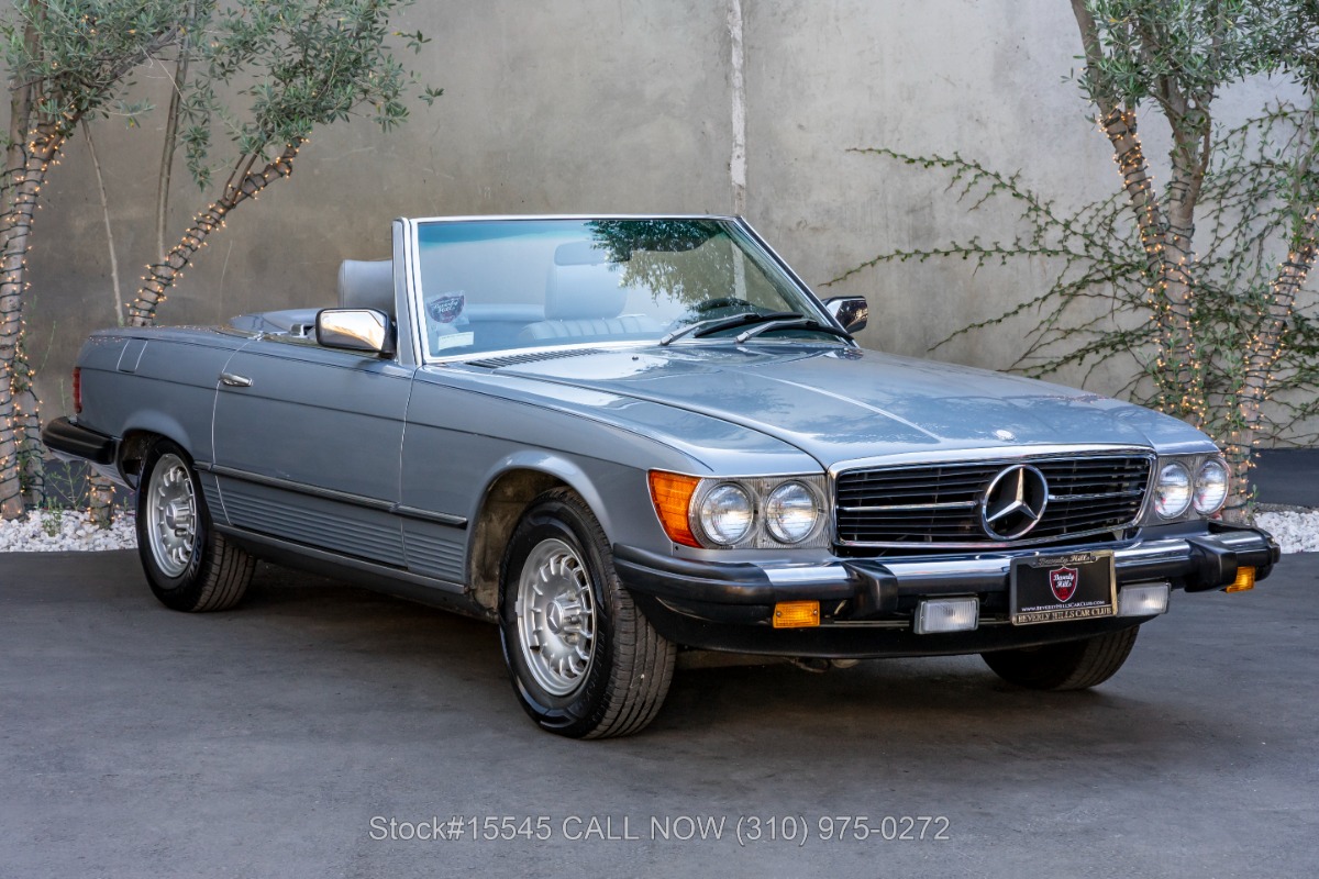 1983 Mercedes-Benz 380SL For Sale | Vintage Driving Machines