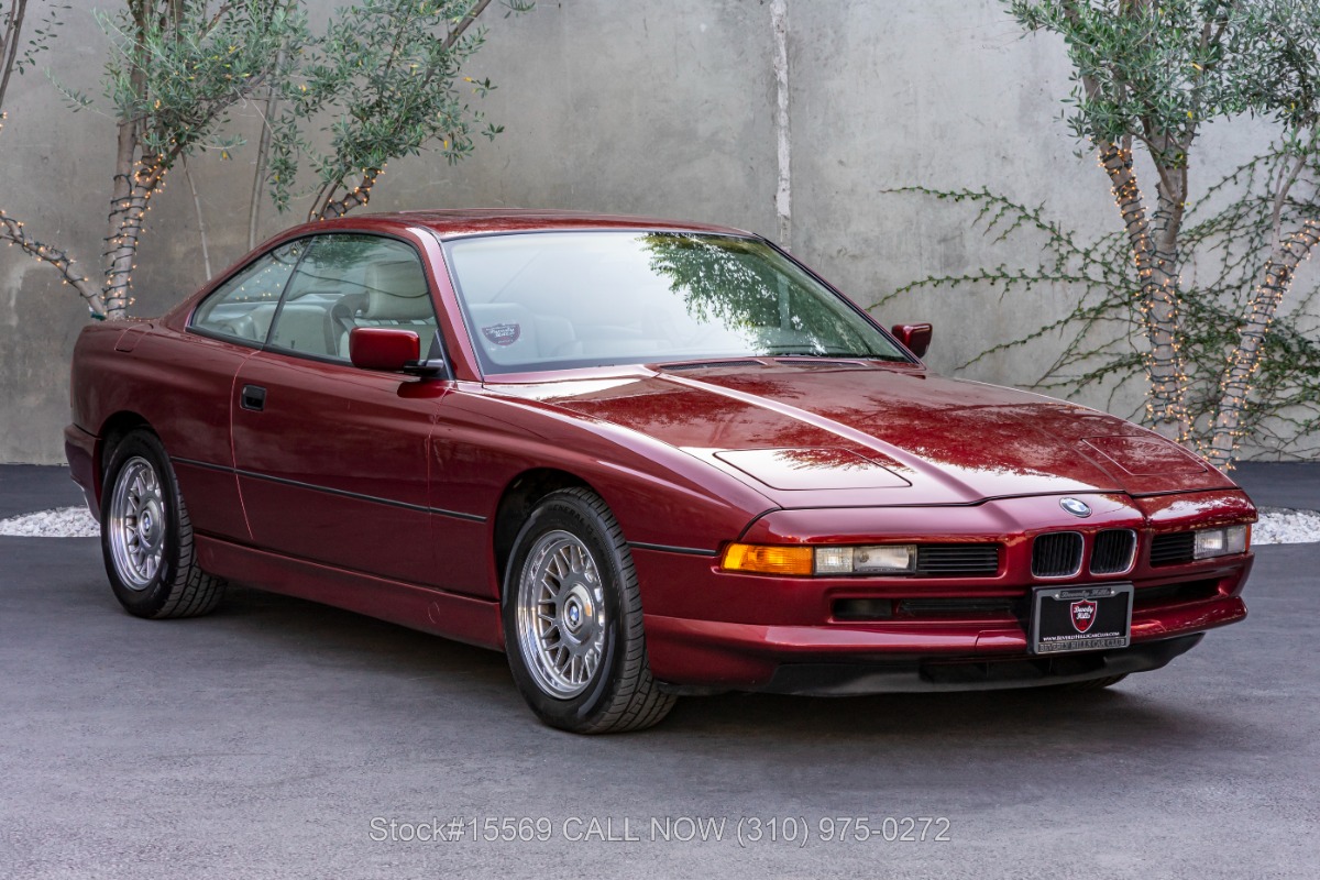 1992 BMW 850i 6-Speed For Sale | Vintage Driving Machines