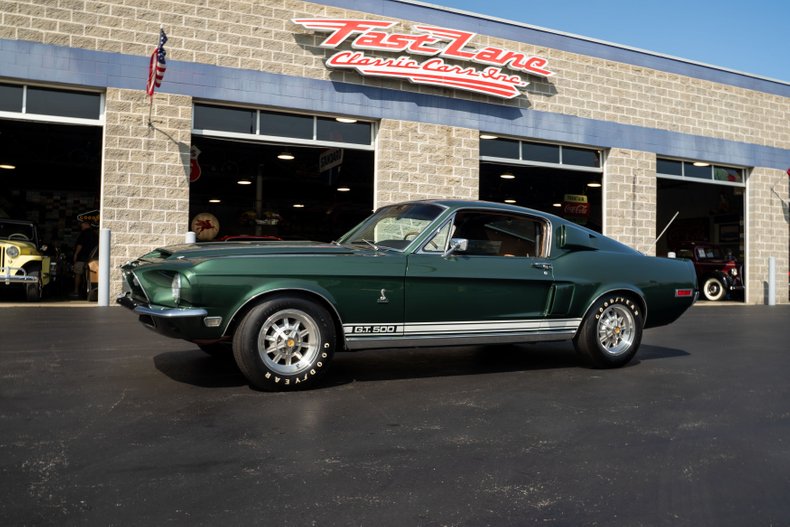 1968 Shelby GT500 For Sale | Vintage Driving Machines