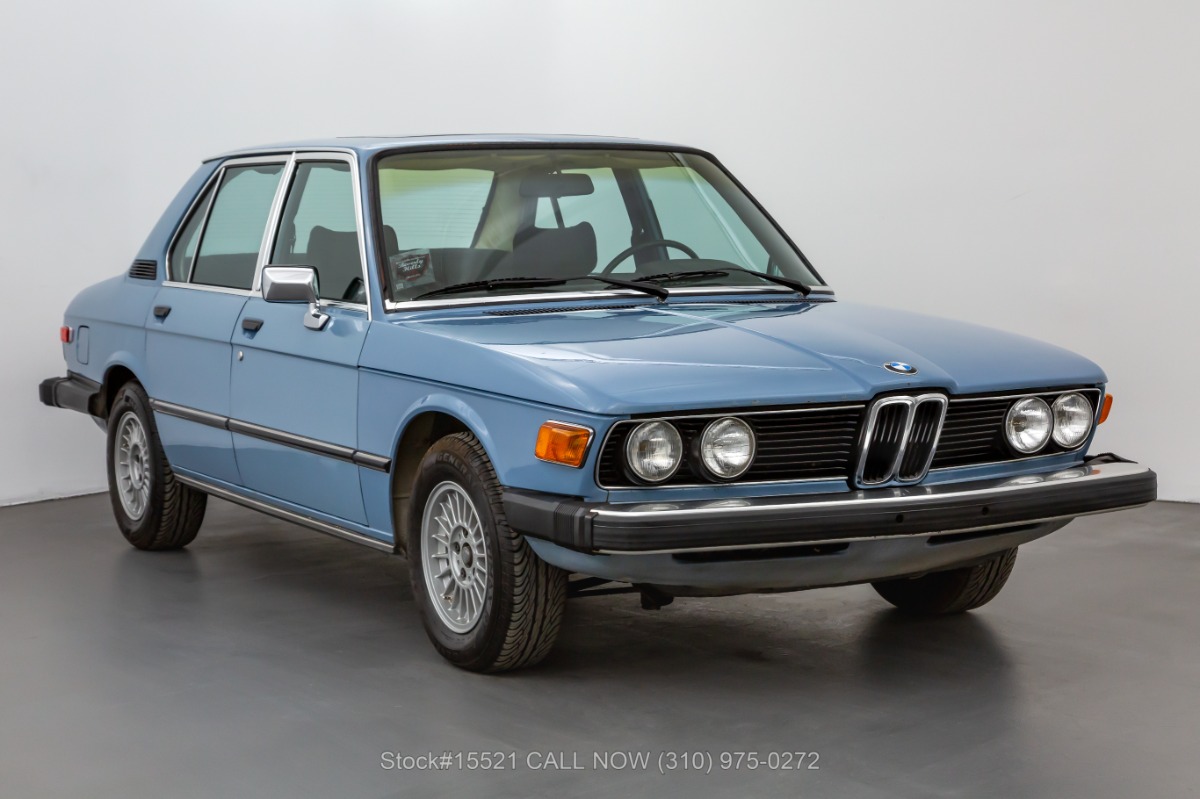 1977 BMW 530i For Sale | Vintage Driving Machines