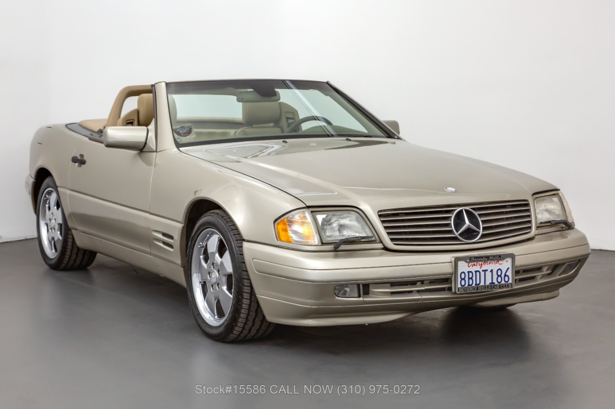 1998 Mercedes-Benz SL500 For Sale | Vintage Driving Machines