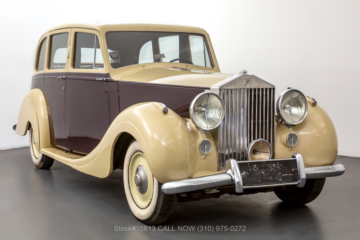 1950 Rolls-Royce Silver Wraith For Sale | Vintage Driving Machines