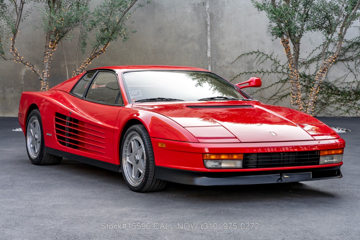 1985 Ferrari Testarossa For Sale | Vintage Driving Machines