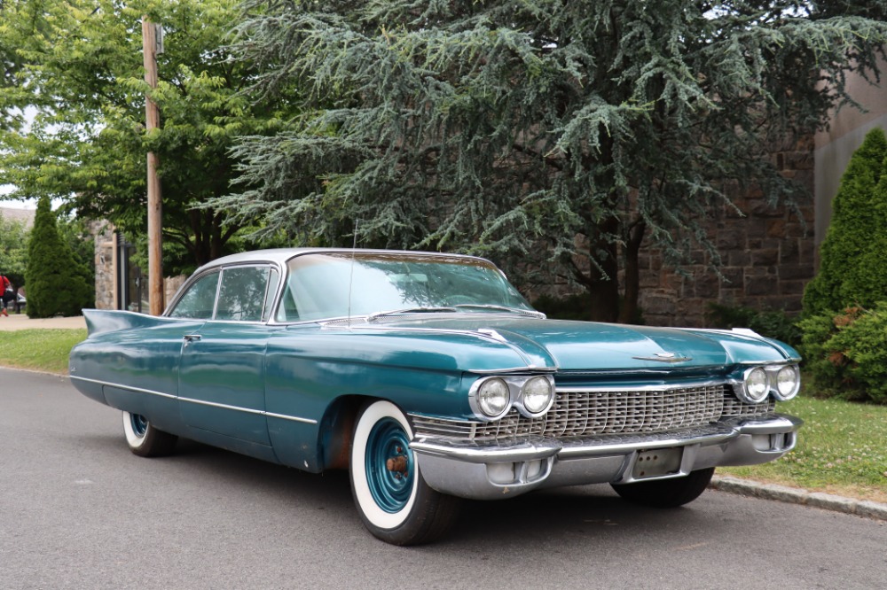 1960 Cadillac Coupe deVille For Sale | Vintage Driving Machines