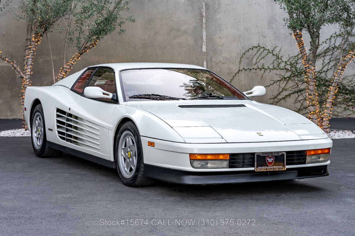 1989 Ferrari Testarossa For Sale | Vintage Driving Machines