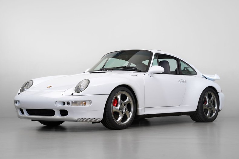 1997 Porsche 993 Turbo For Sale | Vintage Driving Machines