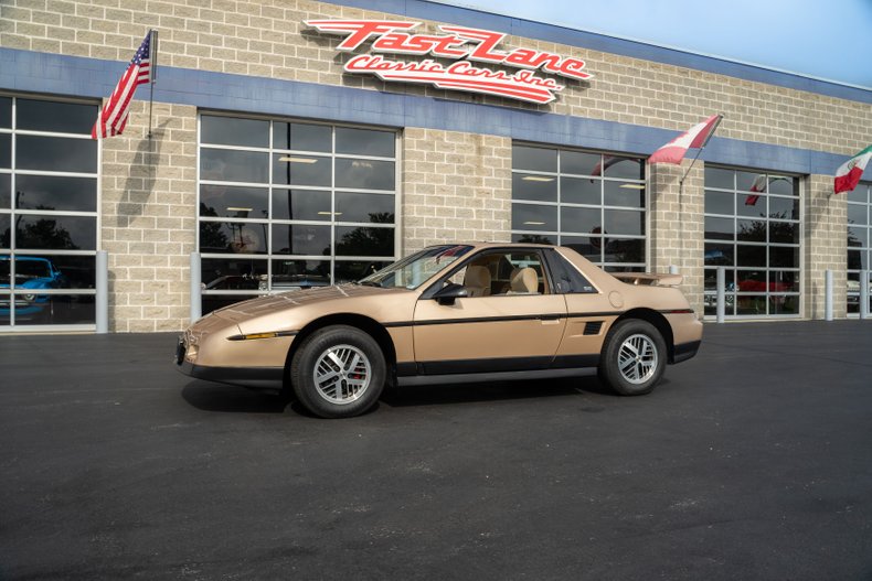 1986 Pontiac Fiero For Sale | Vintage Driving Machines