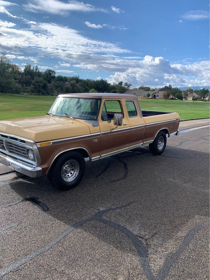 1975 Ford F150 For Sale | Vintage Driving Machines