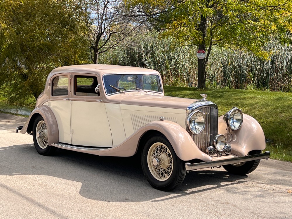 1938 Bentley 4 1/4 Litre For Sale | Vintage Driving Machines
