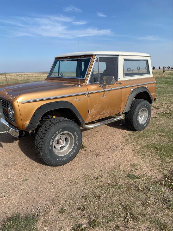 1969 Ford Bronco For Sale | Vintage Driving Machines