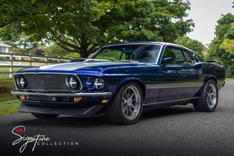 1969 Ford Mustang Mach 1 For Sale | Vintage Driving Machines
