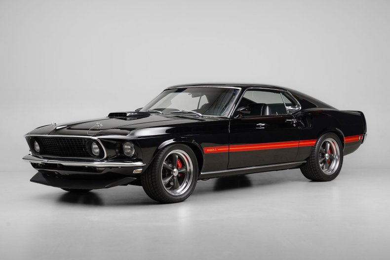 1969 Ford Mustang Mach 1 For Sale | Vintage Driving Machines