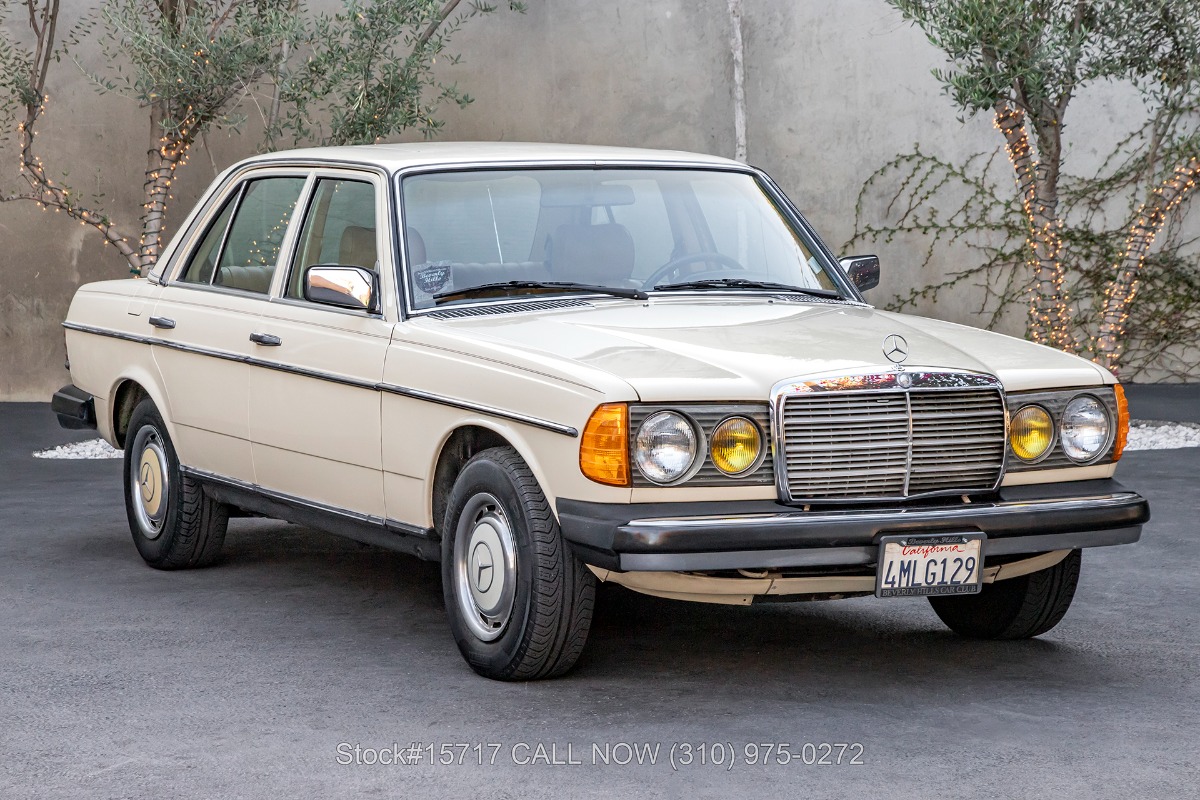 1981 Mercedes-Benz 300D For Sale | Vintage Driving Machines