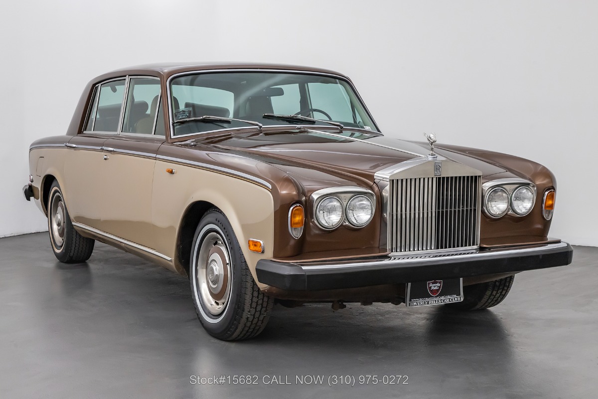 1974 Rolls-Royce Silver Shadow For Sale | Vintage Driving Machines