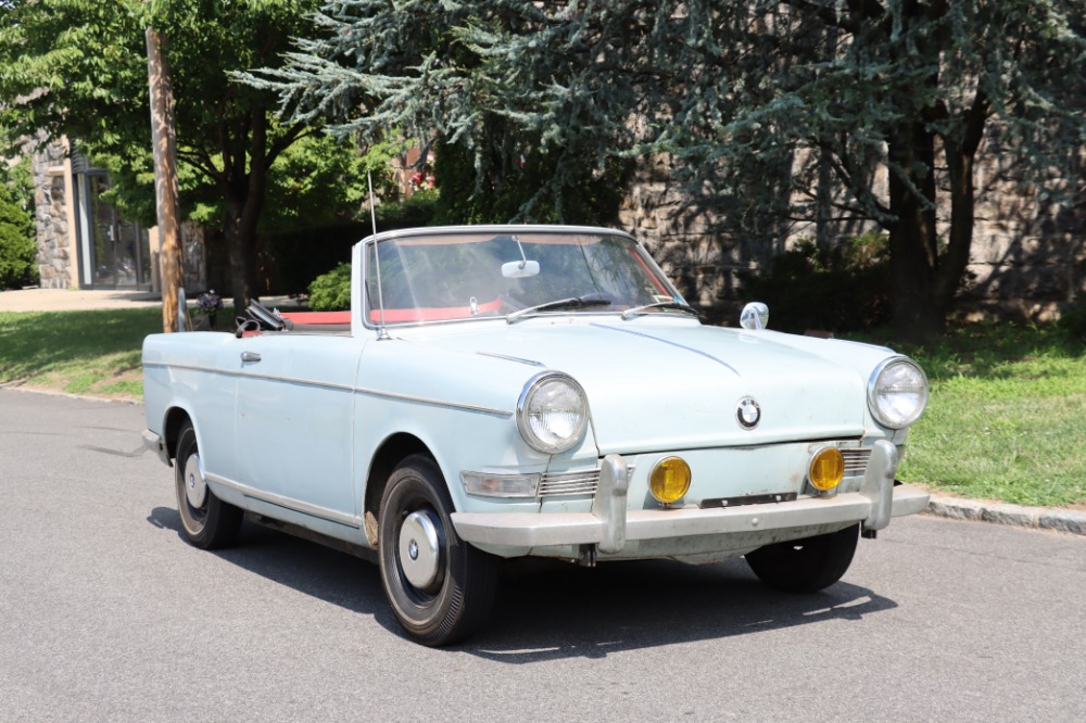 1963 BMW 700 Cabriolet For Sale | Vintage Driving Machines