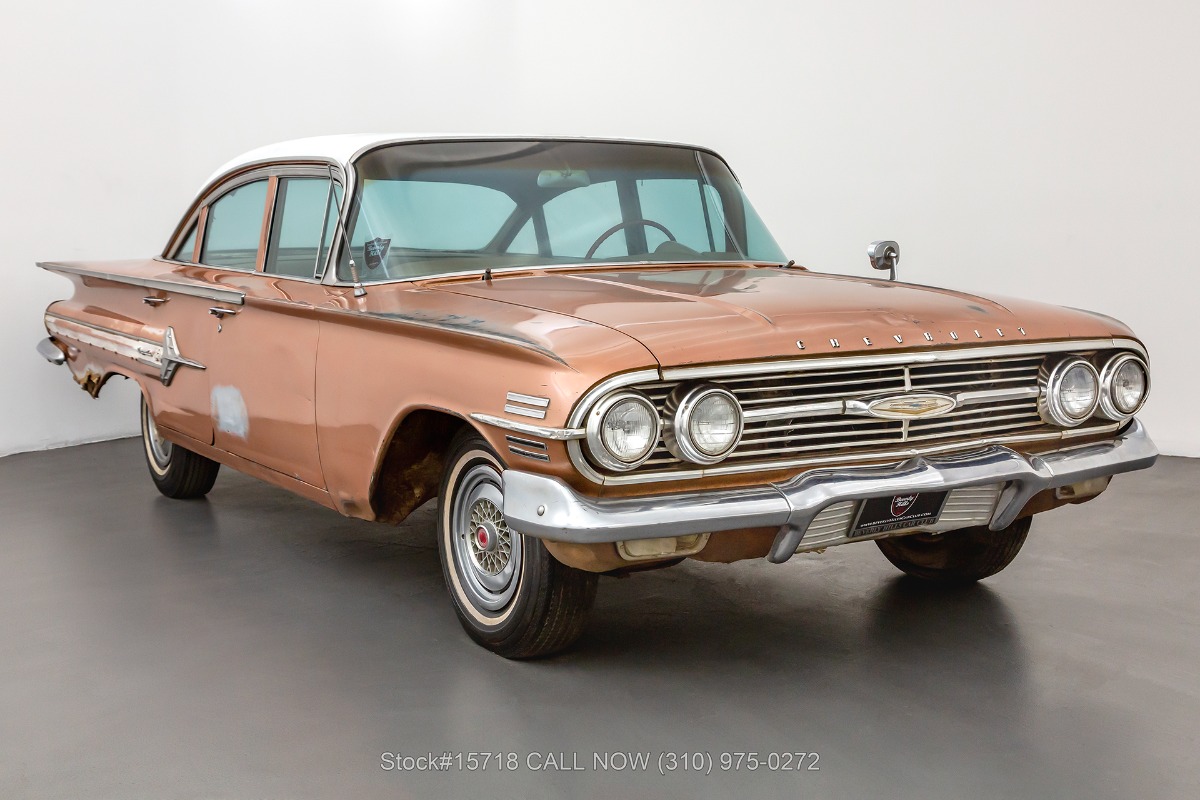 1960 Chevrolet Impala For Sale | Vintage Driving Machines