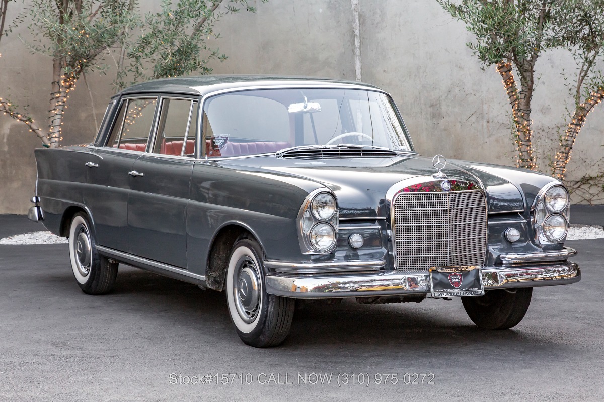 1962 Mercedes-Benz 220Sb For Sale | Vintage Driving Machines