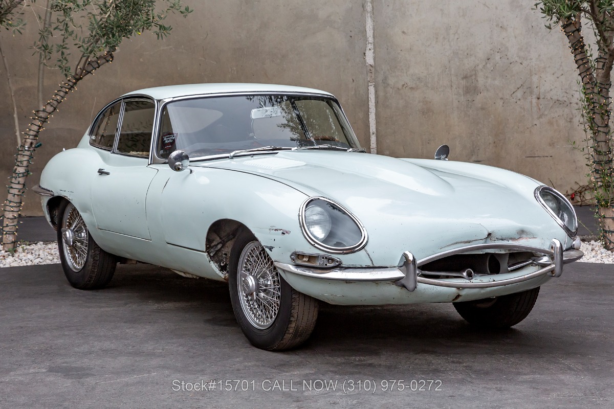 1966 Jaguar XKE FHC For Sale | Vintage Driving Machines