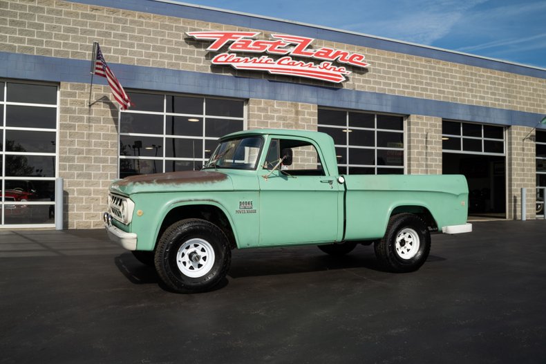 1969 Dodge W100 For Sale | Vintage Driving Machines