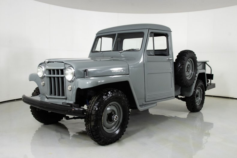1957 Willys Pickup For Sale | Vintage Driving Machines