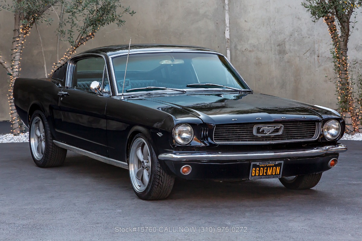 1966 Ford Mustang Fastback For Sale | Vintage Driving Machines