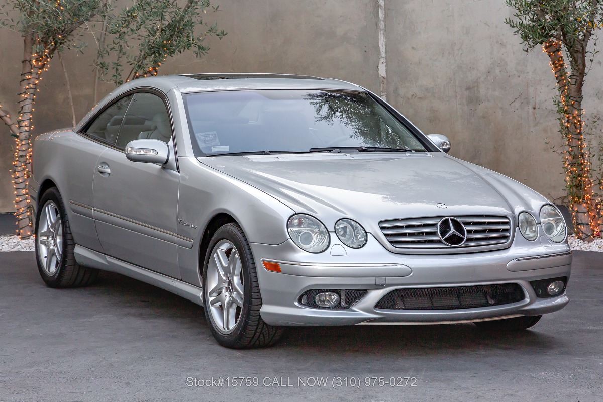 2003 Mercedes-Benz CL55 AMG For Sale | Vintage Driving Machines