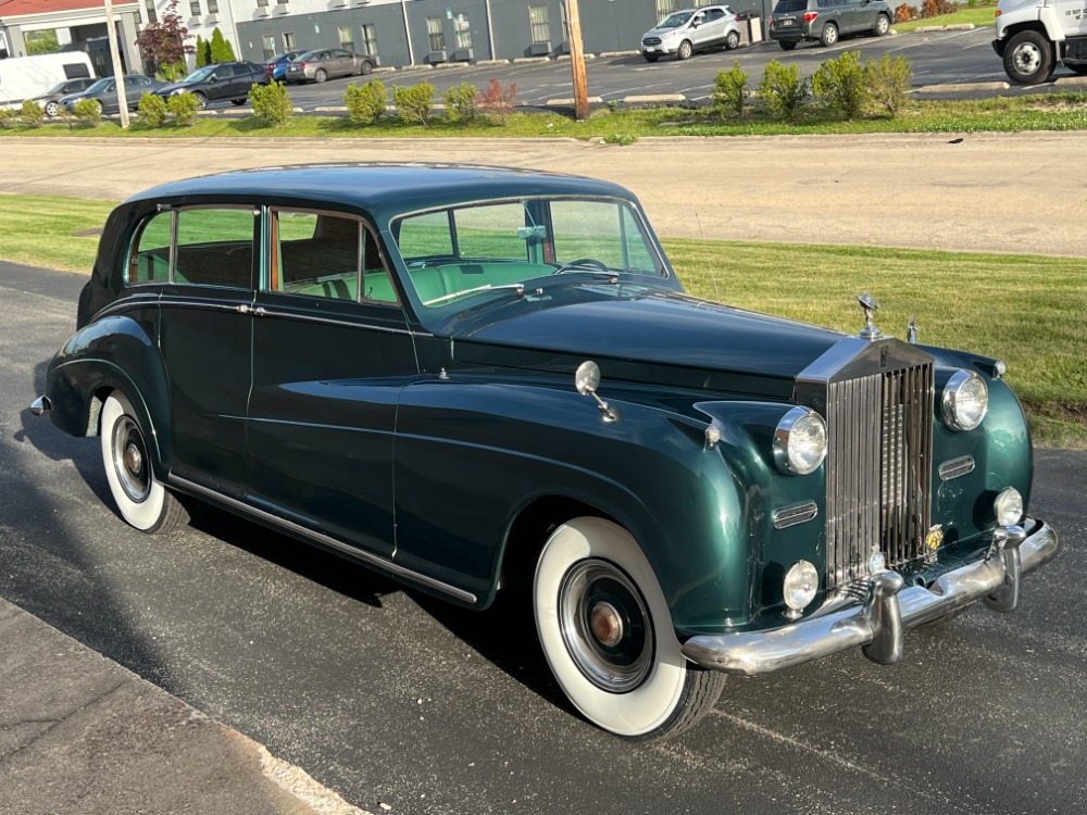 1958 Rolls-Royce Silver Wraith For Sale | Vintage Driving Machines