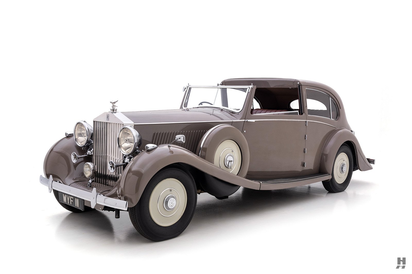 1937 Rolls-Royce Phantom III For Sale | Vintage Driving Machines