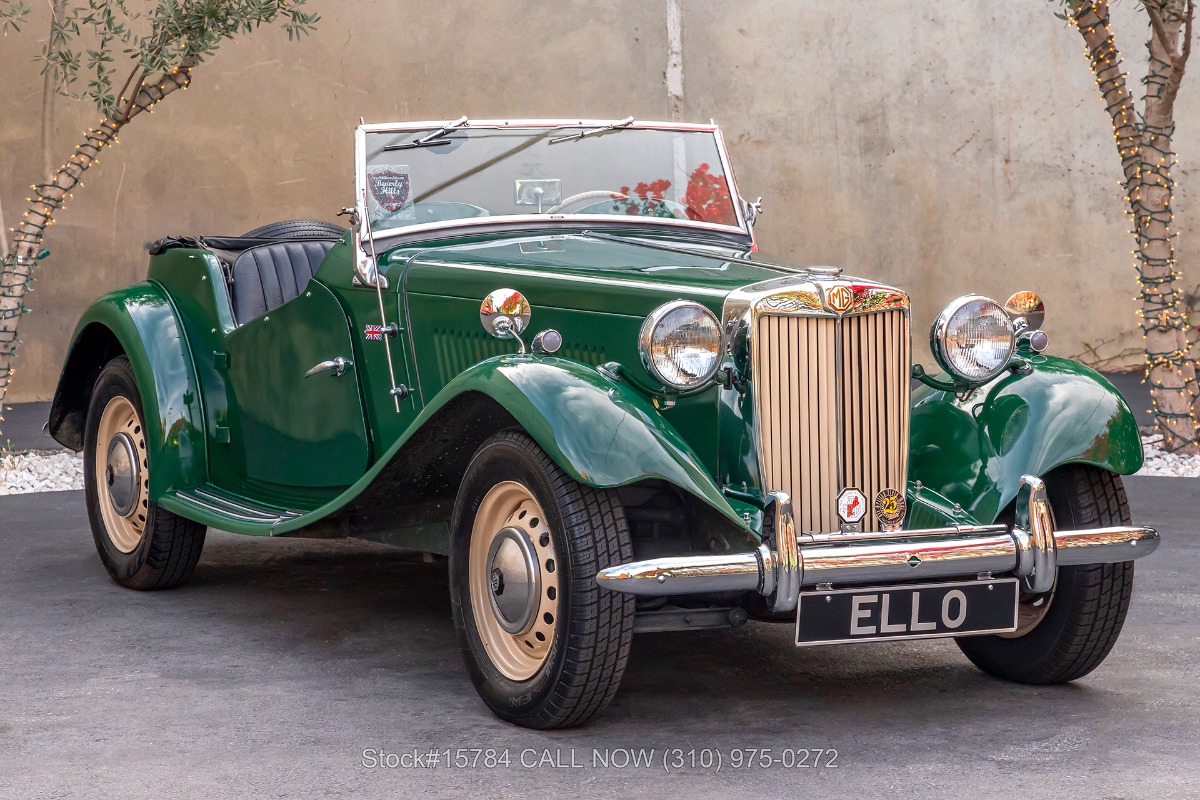 1952 MG TD For Sale | Vintage Driving Machines