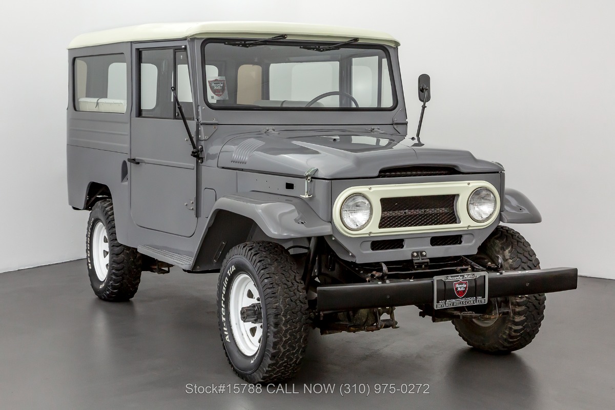 1970 Toyota Land Cruiser FJ43 For Sale | Vintage Driving Machines