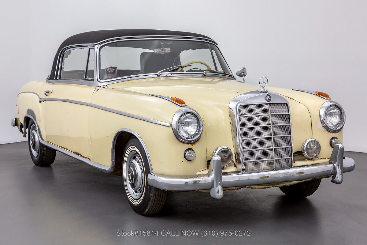1960 Mercedes-Benz 220SE For Sale | Vintage Driving Machines