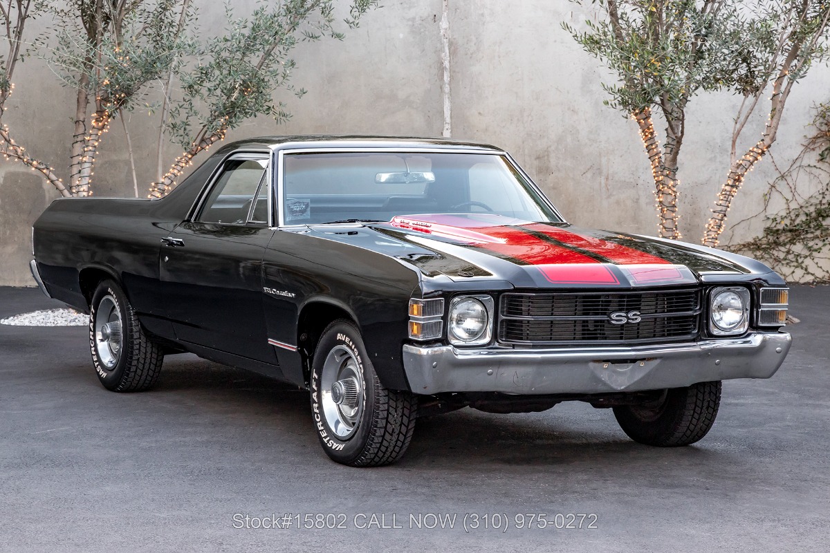1971 Chevrolet El Camino SS For Sale | Vintage Driving Machines